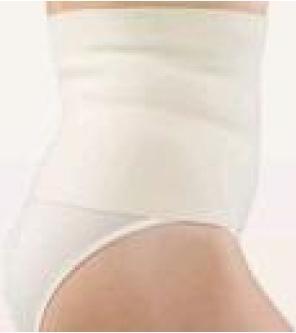 Produktbild Eusana Nierenwärmer gerade M ivoire (M)