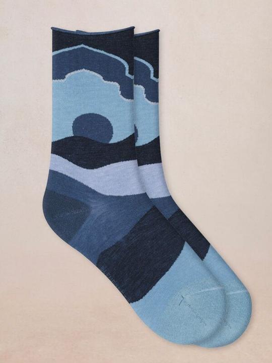 Produktbild Bleuforêt Veloutées Socken Dünen (Einzelpack, 39 - 41)