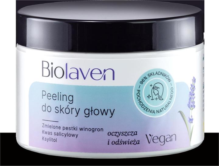 Biolaven Scrub rinfrescante per il cuoio capelluto Olio di semi d'uva e olio di lavanda 150ml (150 ml)