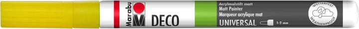 Produktbild Marabu Acrylmarker Deco Painter, 1 - 2 mm, Sonnengelb (1 x)