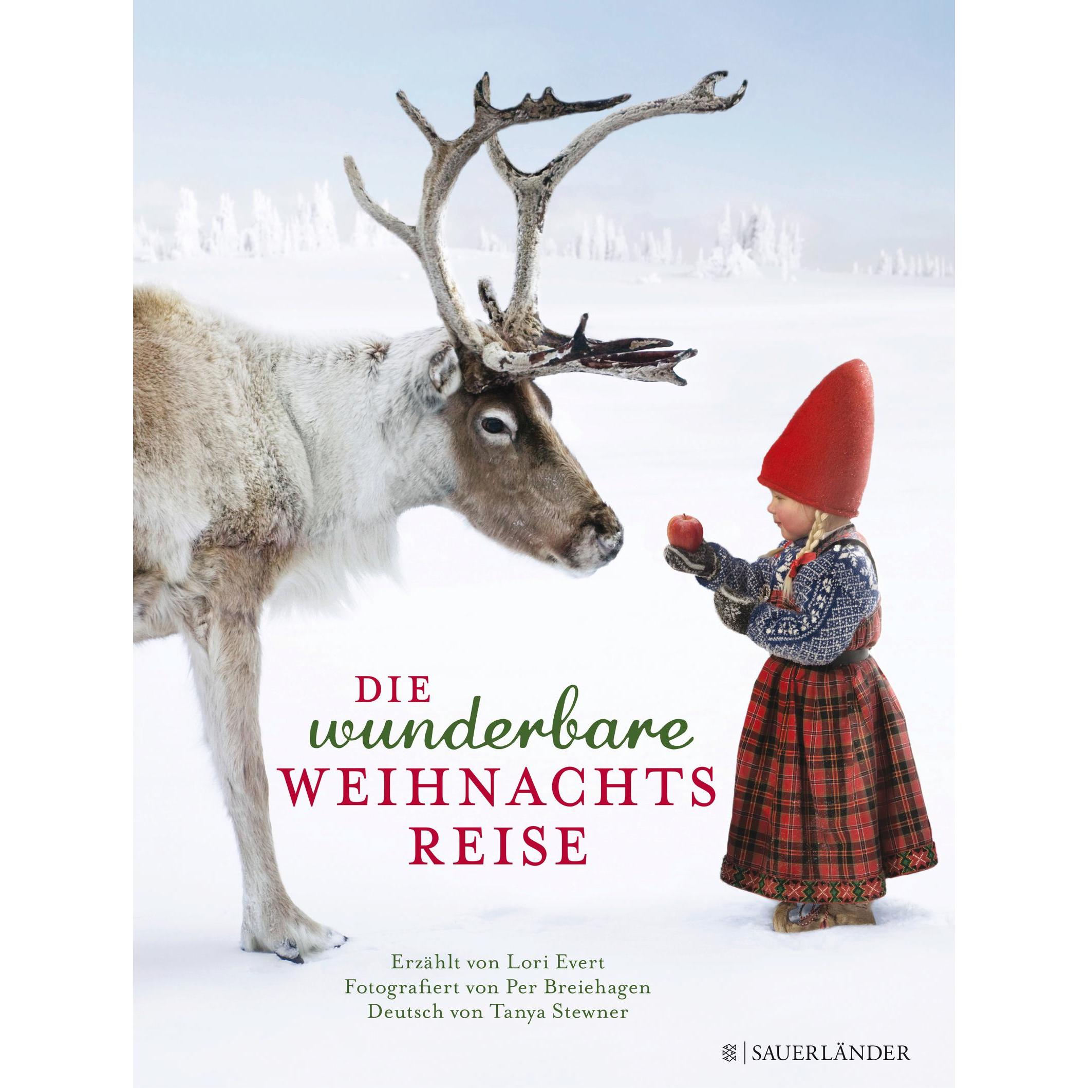 Die wunderbare Weihnachtsreise, Kinderbücher von Lori Evert