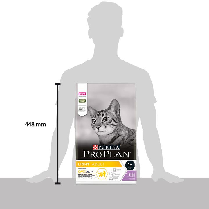 Actual product image Pro Plan Light (Adult, 1 pcs., 3000 g)
