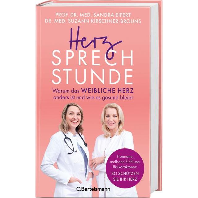 Thumbnail - Herzsprechstunde, Fachbücher von Sandra Eifert, Suzann Kirschner-Brouns