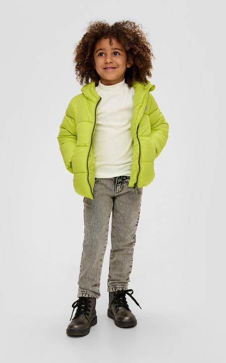 Produktbild S.Oliver Outdoor-Jacke Steppjacke mit Fleece-Futter (104)