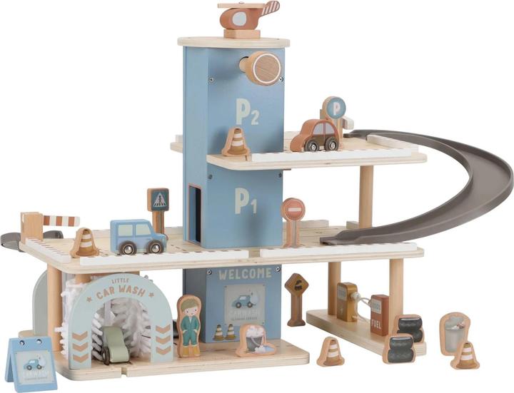 Little Dutch Parkhaus aus Holz