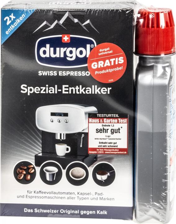 Actual product image Durgol Swiss espresso