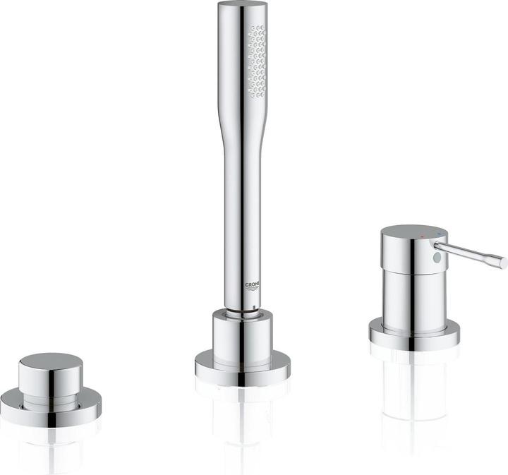 Produktbild Grohe 3-Loch-Einhand-Wannenkomb. ESSENCE o Auslauf chr
