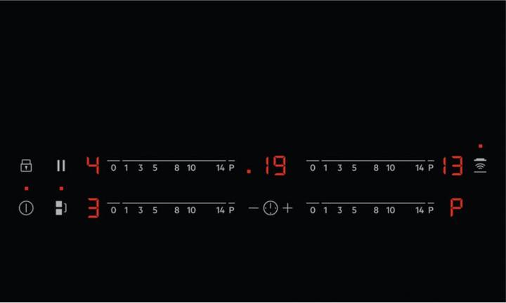 Produktbild AEG Kochfeld IKE74441XB ArtNr.: 949597918 (69.60 cm, Induktionskochfeld)