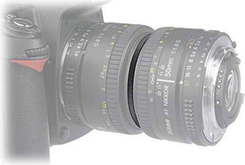 Produktbild Kiwifotos ring adapter, reverse mounting 49-55 mm