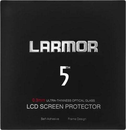 Image du produit Larmor Couverture de protection pour écran LCD GGS GEN5 pour Nikon D750