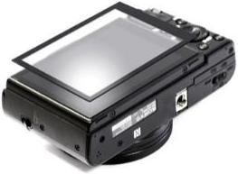 Produktbild Larmor LCD Cover GGS for Nikon Z6/Z7/Z6II/Z7II (Glas)