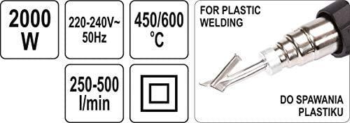 Image du produit Yato Toya HEAT GUN 2000W 450-600C 2 speeds