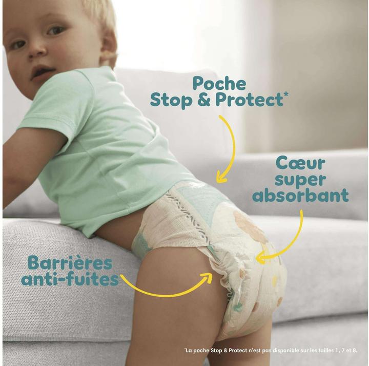 Actual product image Pampers Baby-Dry (Size 4, Monthly box, 204 pcs.)