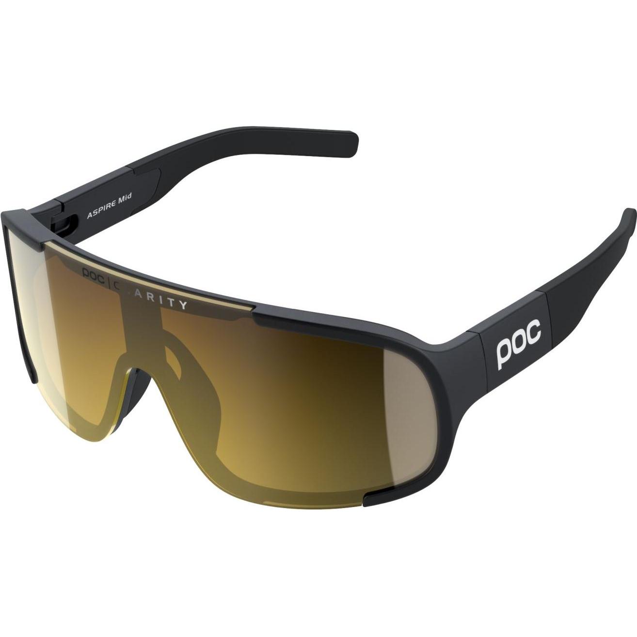 Poc Aspire Mid Sportbrille (Schwarz) (53963766)