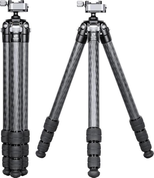 Actual product image Leofoto SA-364C + MA-30 (Metal, Carbon)