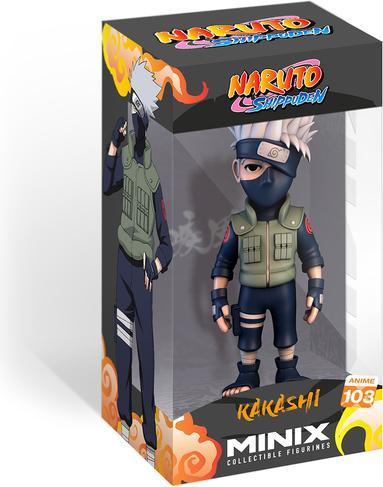 Actual product image Minix Collection Naruto Shippuden - Kakashi Hatake 12 cm (Anime 103) - Collectible figure