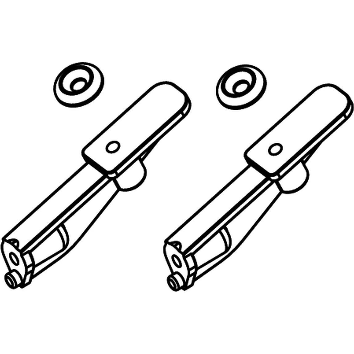 Jamara Staffa per spoiler Lightray-General rear comp