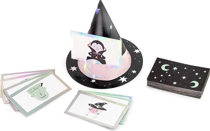Actual product image Partydeco Halloween Guessing Party Game (1 pkt / 6 pc.) (6 Piece)