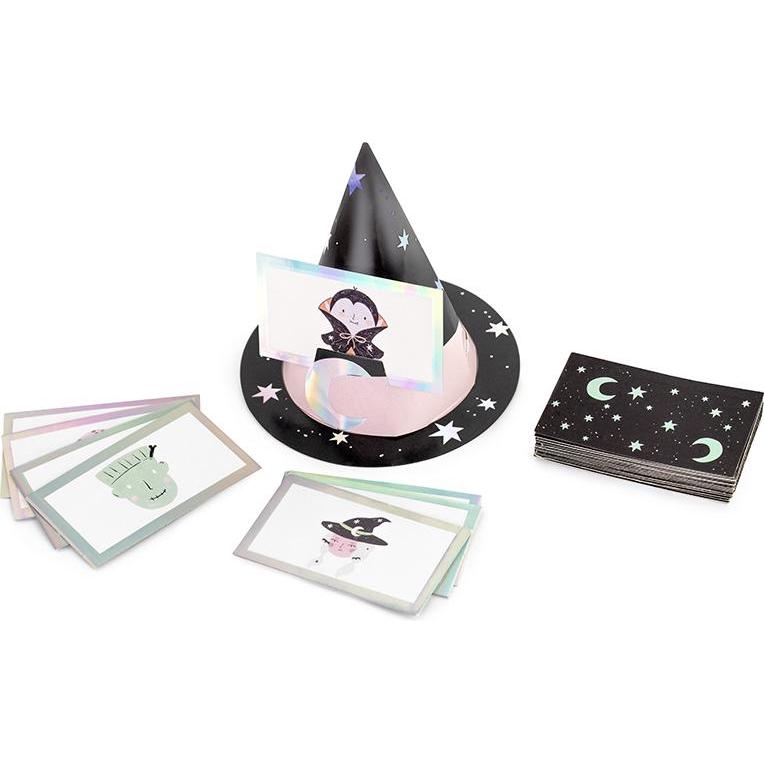 Thumbnail - Partydeco Halloween Guessing Party Game (1 pkt / 6 pc.)