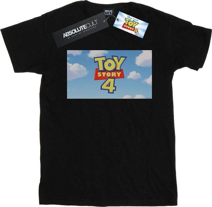 Disney Toy Story 4 Cloud Logo TShirt (XL)