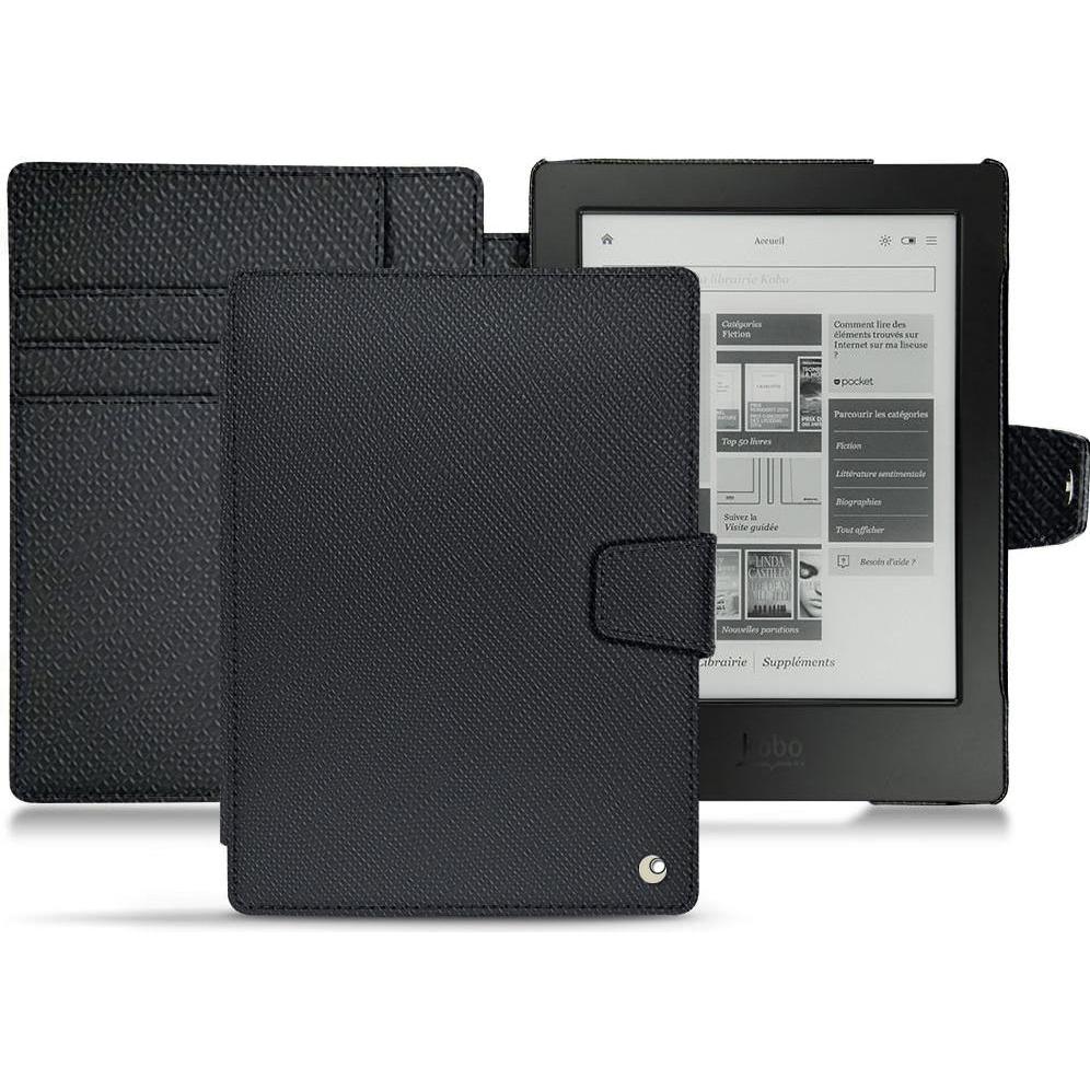 Thumbnail - Noreve Lederschutzhülle Wallet (Aura H2O), Tablet Hülle, Schwarz