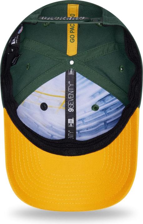 Produktbild New Era 9Seventy Stretch-Snap Cap Draft Green Bay Packers
