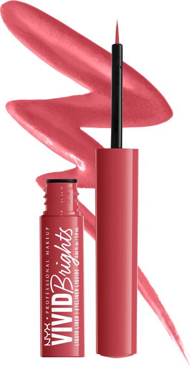 Image du produit NYX Professional Make-Up Vivid Brights (04 On Red)