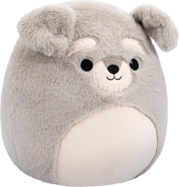 Produktbild Squishmallows Fuzz A Mallows Shaun Schnauzer (30 cm)