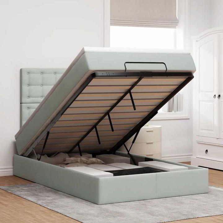 Actual product image vidaXL Ottoman-Bett (120 x 190 cm)