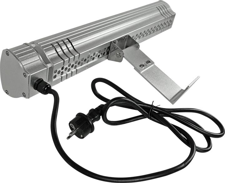 Actual product image Indoba Radiant heater 2000W infrared heater wall-mounted (2000 W)