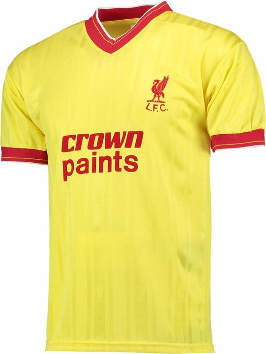 Produktbild Score Draw Liverpool FC 1986 Retro Trikot (XL)