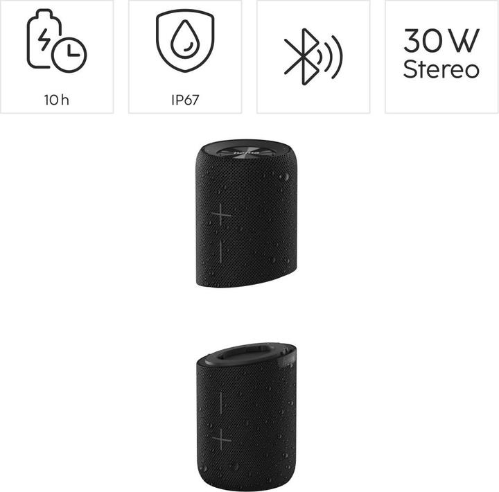 Actual product image Hama Twin 3.0 (10 h, Rechargeable battery operated)