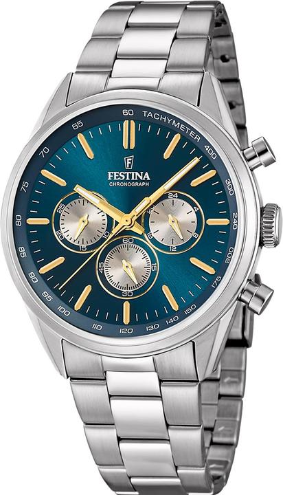 Festina Timeless Chronograph (Chronograph, 44 mm)