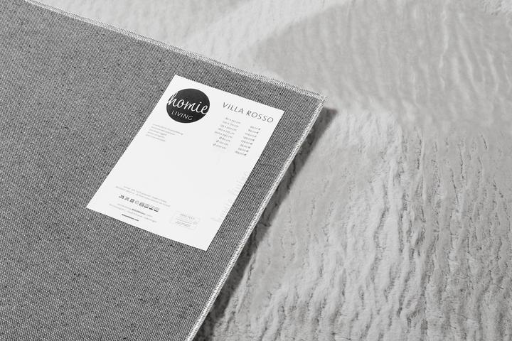 Actual product image Homie Living Villa Rosso (200 x 290 cm)