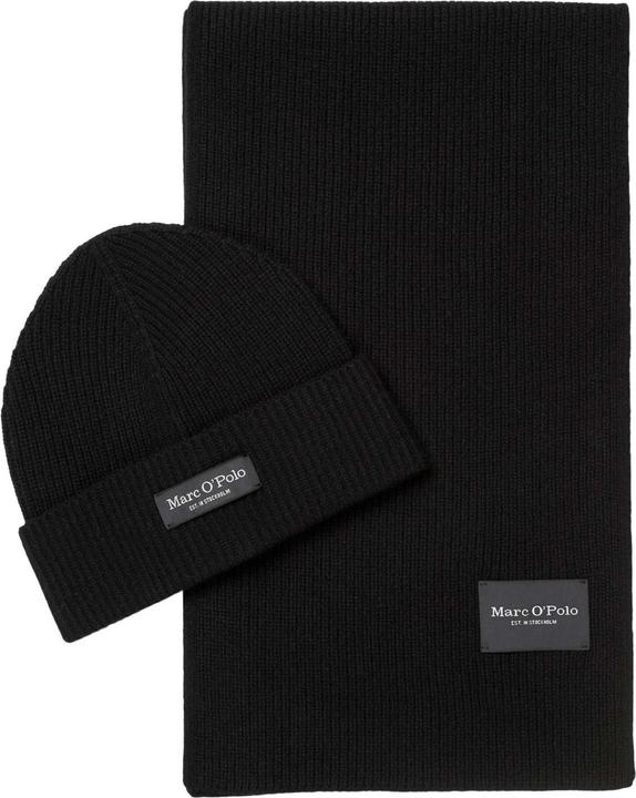 Image du produit Marc O'Polo Knitted Hat And Scarf Set (Taille unique)