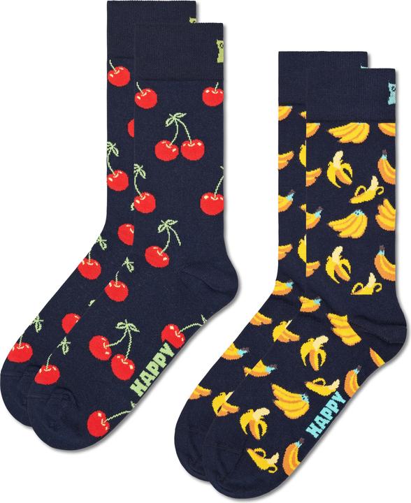 Produktbild Happy Socks Classic Cherry (2er Pack, 41 - 46)