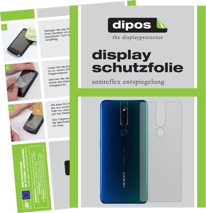5x Pellicola Protettiva per Oppo F11 Protezione Schermo Claro Display dipos