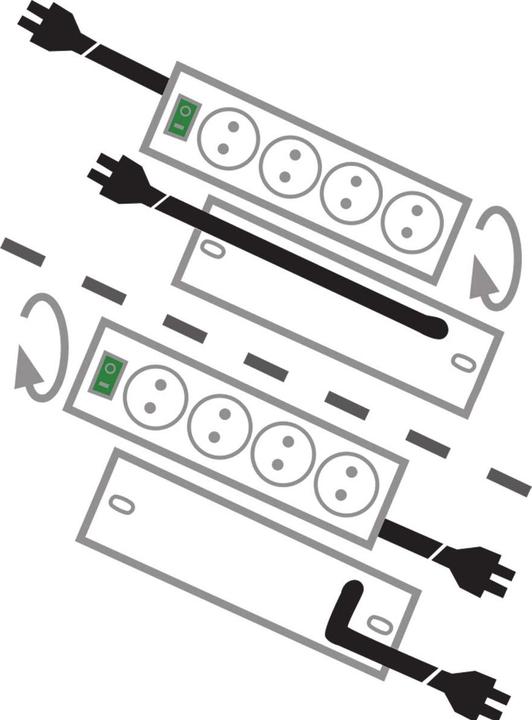Actual product image Brennenstuhl Primera Line (10x, CEE 7/3, 2 m)