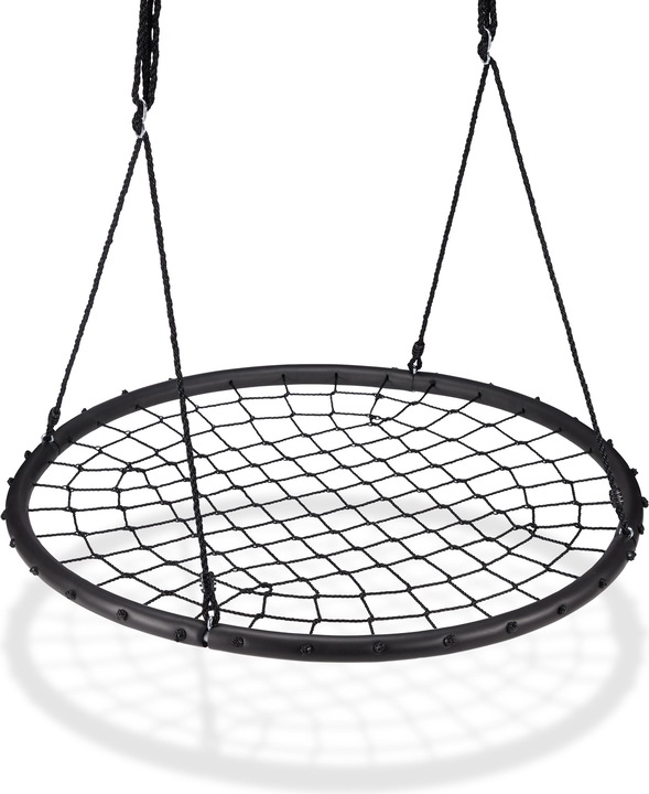 Actual product image Relaxdays 120 cm Nest Swing