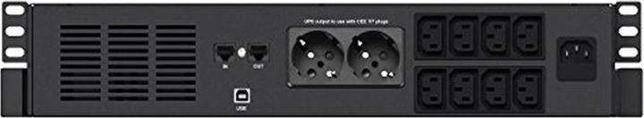 Immagine prodotto Infosec compatibile X4 1000 RM PLUS (1 VA, 600 W, Interattivo linea UPS)
