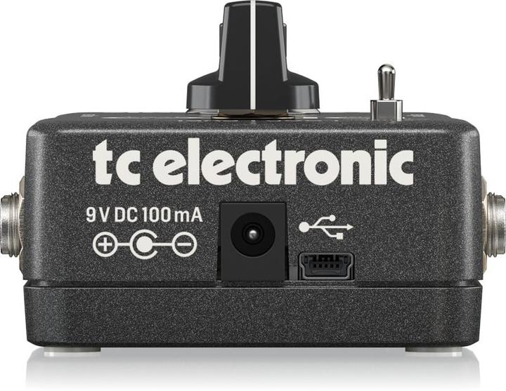 Actual product image TC Electronic Ditto Stereo Looper Pedal Black (Guitar)