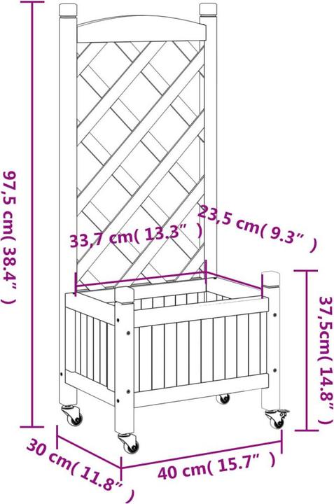 Produktbild vidaXL Jobyna