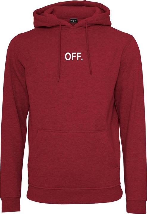 Produktbild MT OFF Hoody ruby/wht XL (XL)