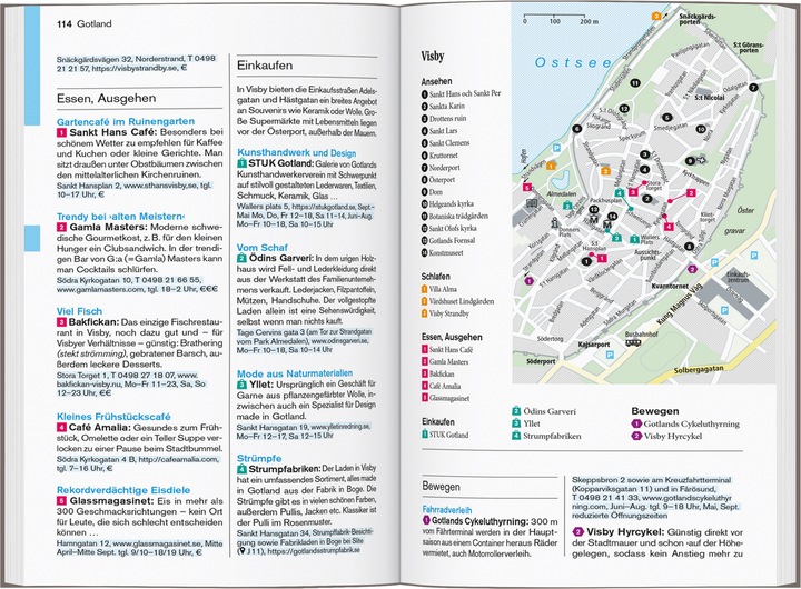 Produktbild Reise-Taschenbuch Reiseführer Schweden, Der Süden (Deutsch, Petra Juling, 2024)
