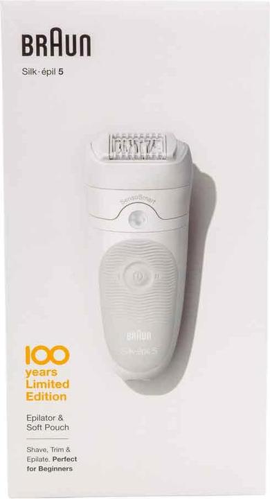 Actual product image Braun Silk-épil 5 MBSE5 Design Edition