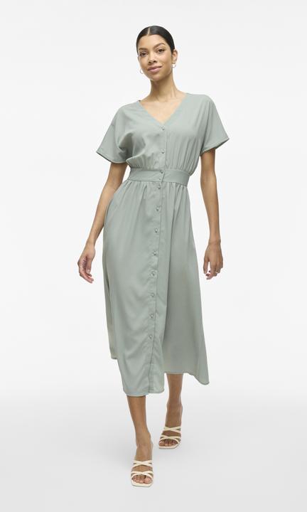 Actual product image Vila Kurzarm Midikleid (36)