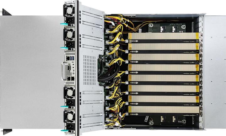 Produktbild AsRock Barebone 4U Dual Sockel 4189 4U8G-ICX2/2T