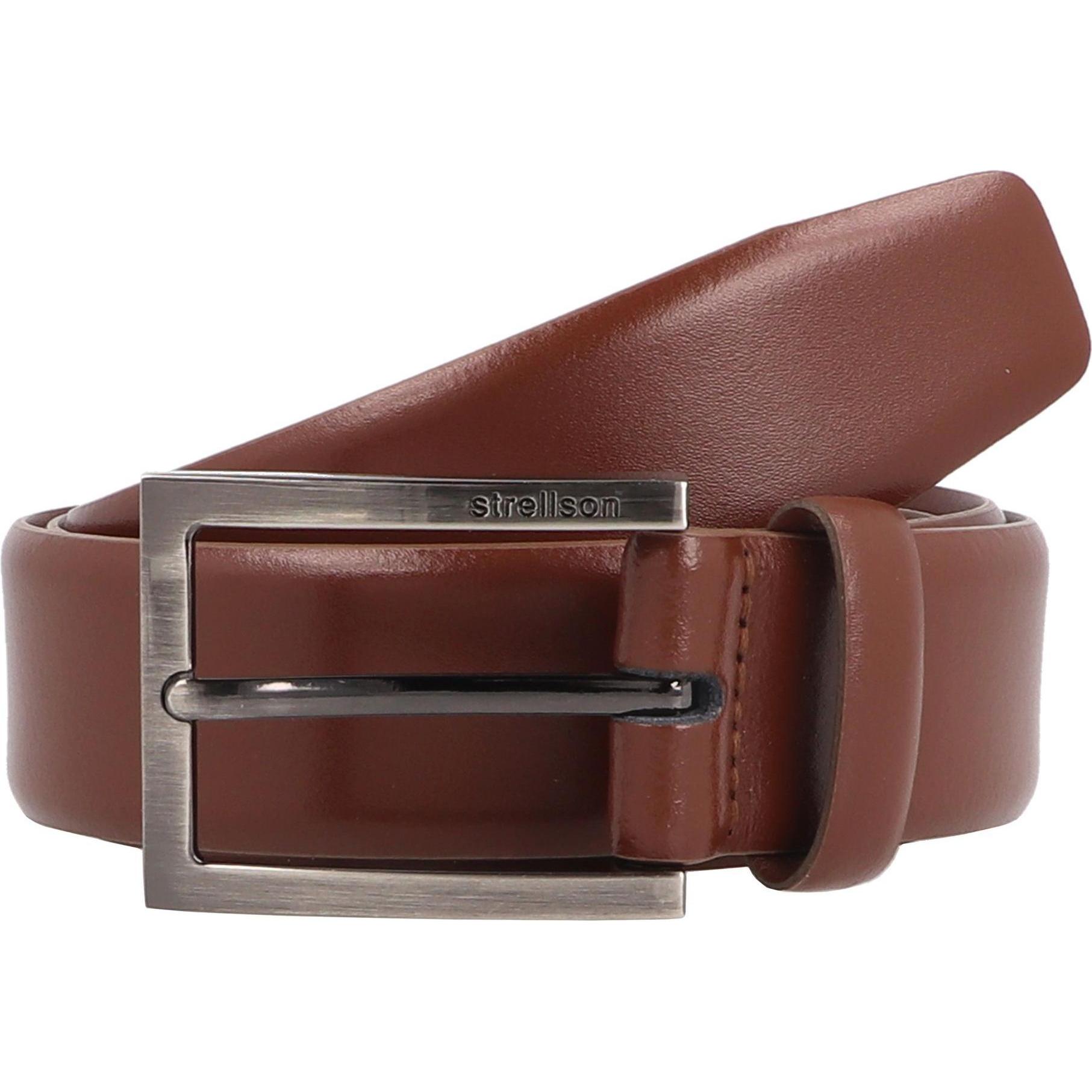 Strellson, Herren, Gürtel, Premium Gürtel Leder, Braun, (100)