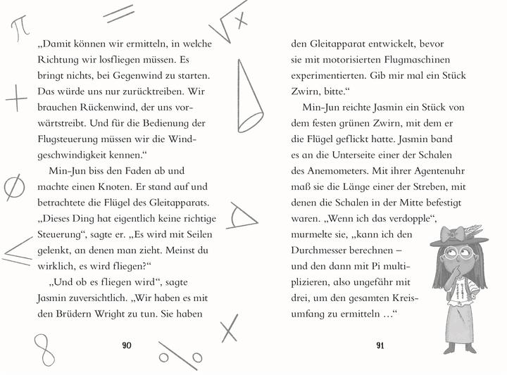 Actual product image Die Zeit-Agenten 1. Das Propeller-Dilemma (S. J. King, Cornelia Stoll, Esther Hernando, DK Verlag - Kids, German)