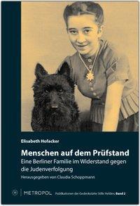 Produktbild Menschen auf dem Prüfstand (Deutsch, Elisabeth Hofacker, 2013)